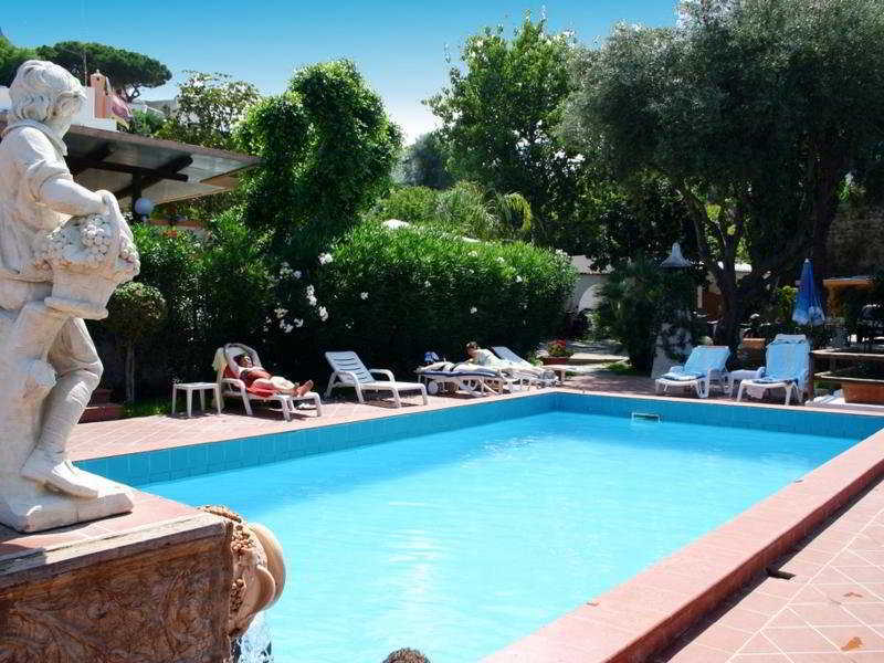 Hotel Villa Al Parco Forio  Exterior photo